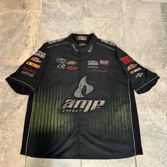 Vintage NASCAR button up - Picture 2 of 2